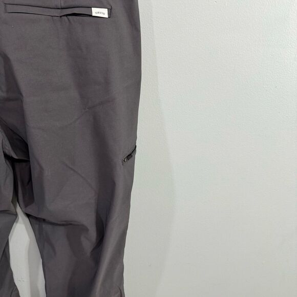 Orvis Men’s Pants sz 38X30 Water Repellant Traveler Tech # B416 - Picture 6 of 10